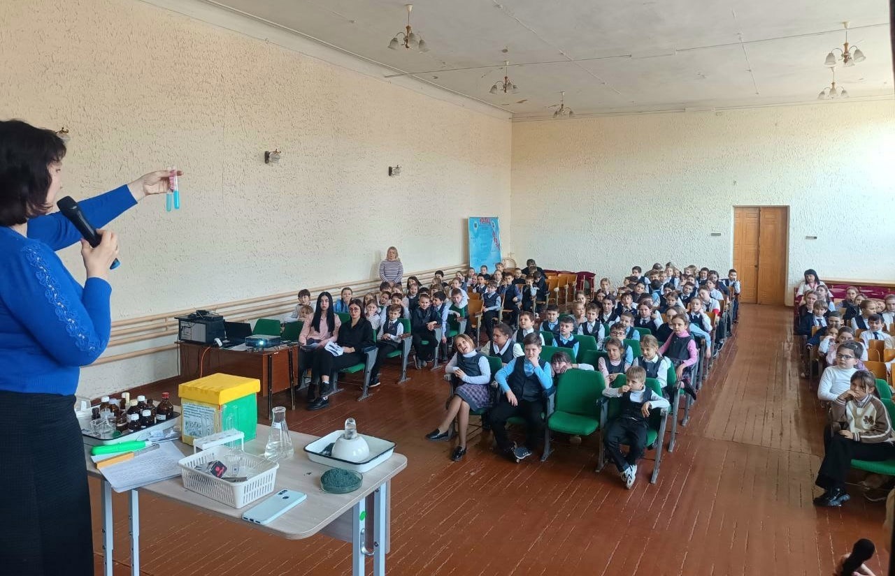 СТУДЕНТЫ И ПРЕПОДАВАТЕЛИ ДОНАГРА СТАЛИ СООРГАНИЗАТОРАМИ НЕДЕЛИ ОКРУЖАЮЩЕГО МИРА