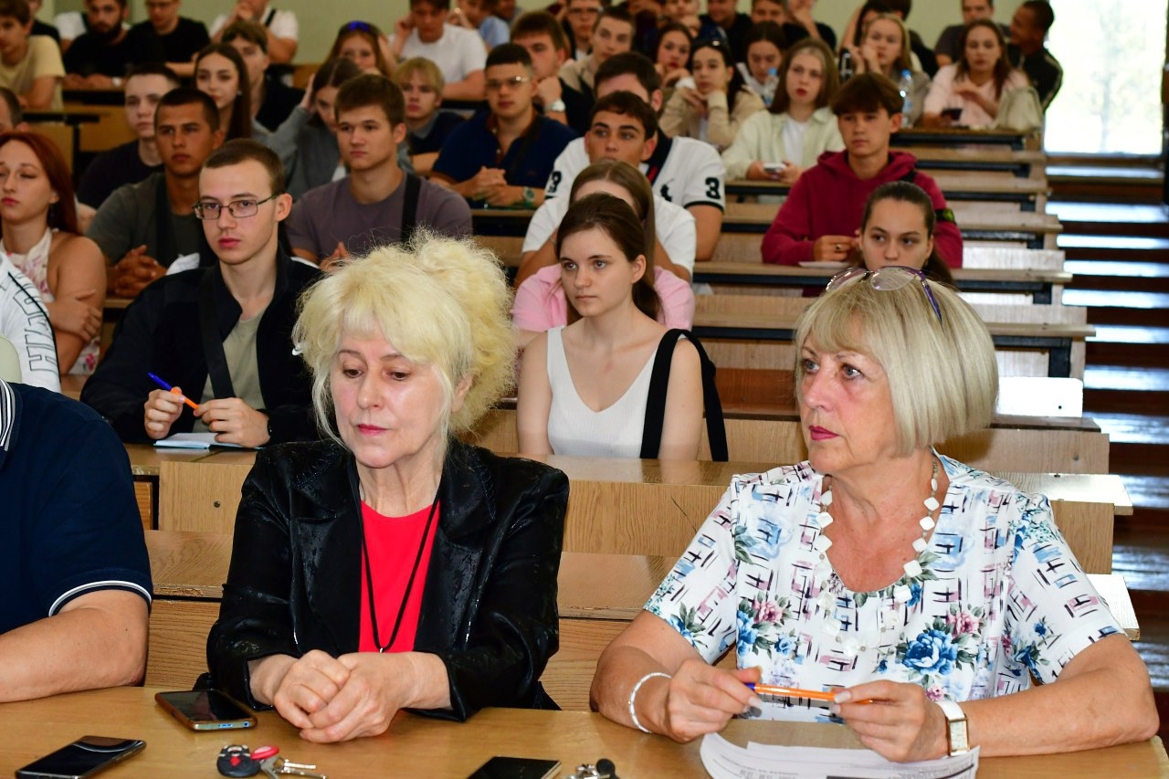 ОРГАНИЗАЦИОННЫЕ СОБРАНИЯ ДЛЯ ПЕРВОКУРСНИКОВ ДОНАГРА 