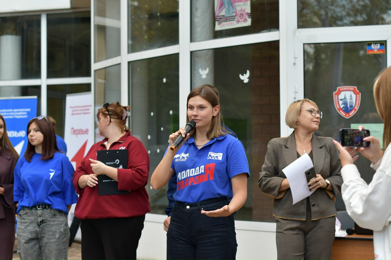 В ДОНАГРА СОСТОЯЛСЯ ФЕСТИВАЛЬ СТУДЕНЧЕСКИХ ОБЪЕДИНЕНИЙ 