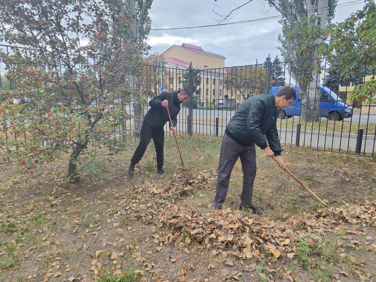 ЭКОЛОГИЧЕСКИЙ СУББОТНИК В ДОНАГРА 